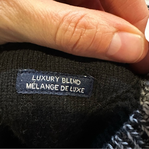 NWOT Tommy Hilfiger Ski Slopes Wool Turtleneck Sweater - Picture 5 of 9